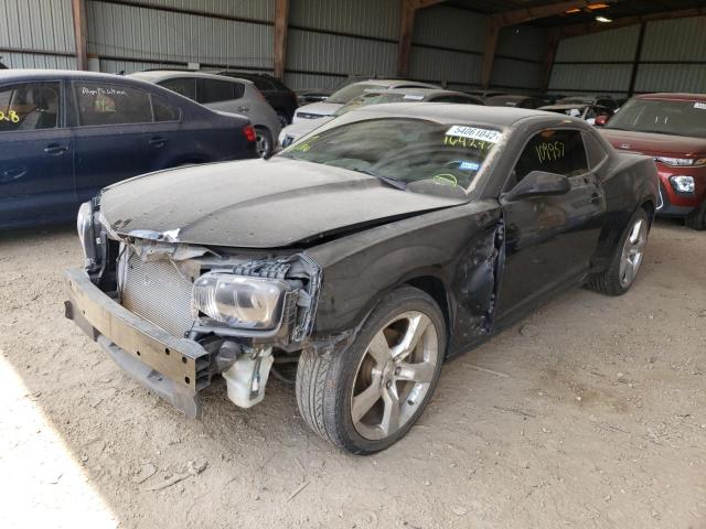 Photo 2 from auction – 2010 CHEVROLET CAMARO LT with VIN 2G1FC1EV6A9164297