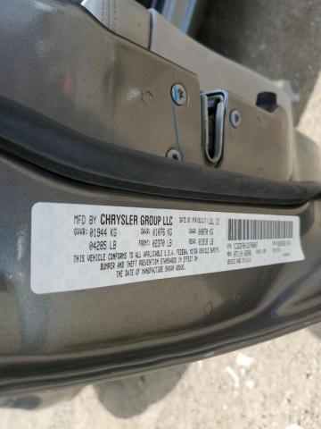 Photo 10 from auction – 2013 DODGE DART SXT with VIN 1C3CDFBH1DD708087