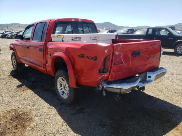 Photo 3 from auction – 2004 DODGE DAKOTA QUA with VIN 1D7HG48N64S608059