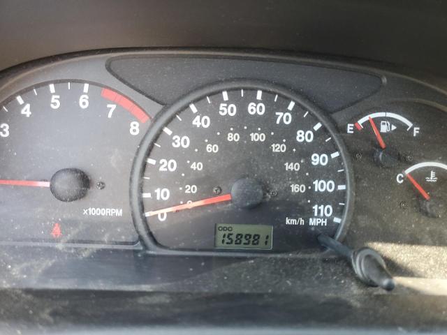 Photo 8 from auction – 2002 CHEVROLET TRACKER with VIN 2CNBJ13CX26952060