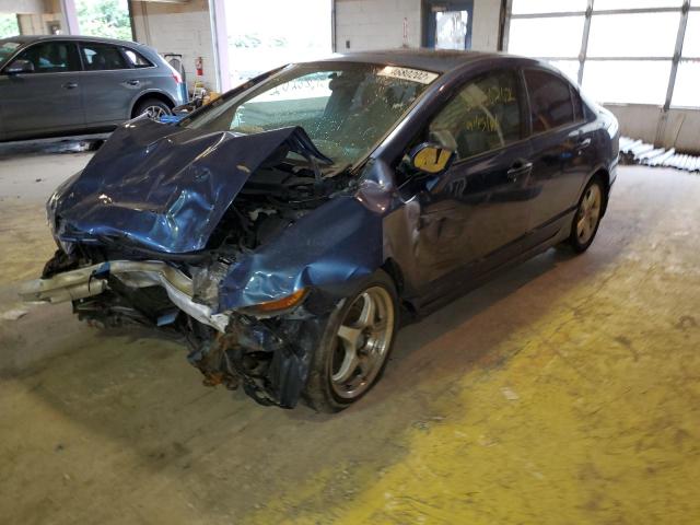 Photo 2 from auction – 2006 HONDA CIVIC EX with VIN 2HGFA16846H501618