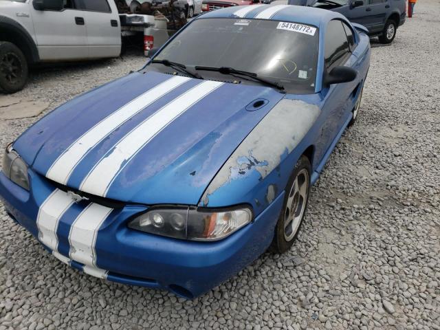 Photo 9 from auction – 1994 FORD MUSTANG with VIN 1FALP4041RF188806