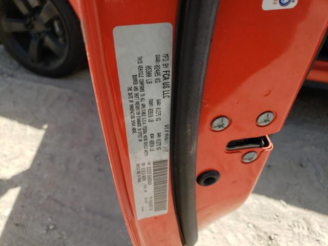 Photo 10 from auction – 2017 DODGE CHALLENGER with VIN 2C3CDZFJ5HH554524