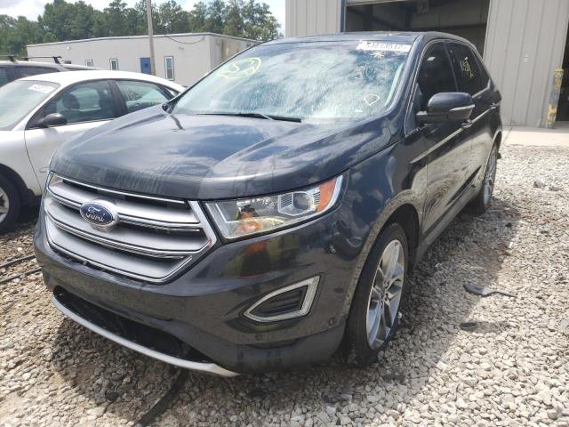 Photo 2 from auction – 2015 FORD EDGE TITAN with VIN 2FMPK3K85FBB59001