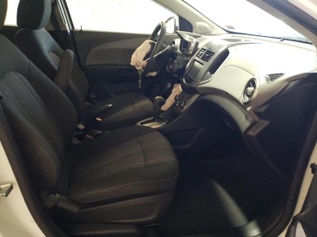 Photo 5 from auction – 2016 CHEVROLET SONIC LT with VIN 1G1JC5SG9G4102038