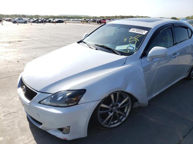 Photo 9 from auction – 2008 LEXUS IS 250 with VIN JTHBK262085052667