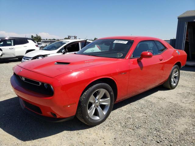 Photo 2 from auction – 2016 DODGE CHALLENGER with VIN 2C3CDZAGXGH129097