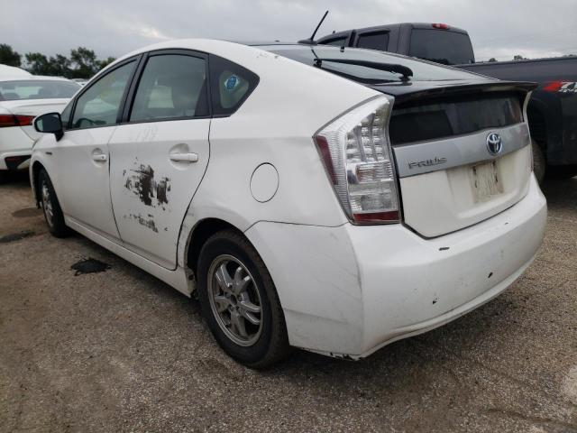 Photo 3 from auction – 2011 TOYOTA PRIUS with VIN JTDKN3DU7B1367094