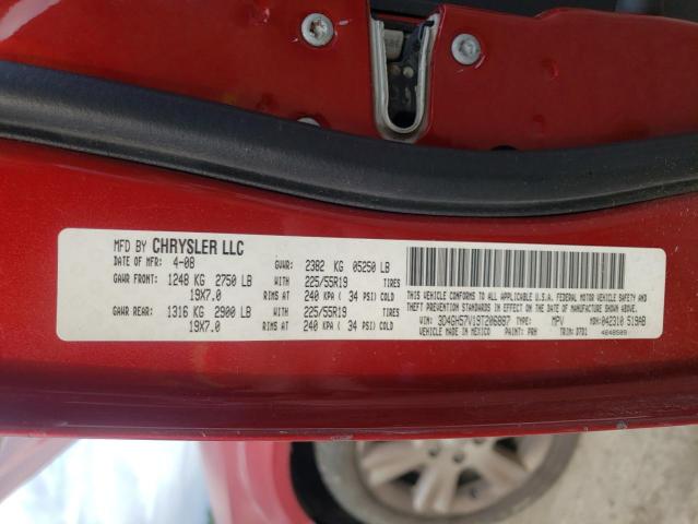 Photo 10 from auction – 2009 DODGE JOURNEY SX with VIN 3D4GH57V19T206887