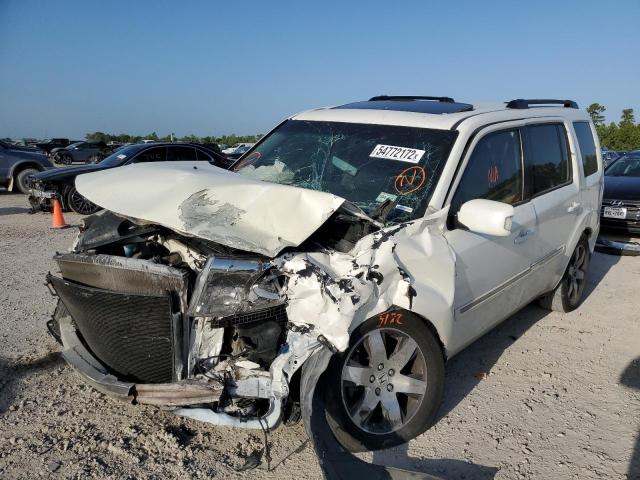 Photo 2 from auction – 2013 HONDA PILOT TOUR with VIN 5FNYF3H97DB015513