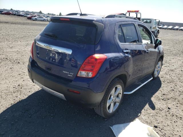 Photo 4 from auction – 2015 CHEVROLET TRAX LTZ with VIN 3GNCJTSBXFL202776