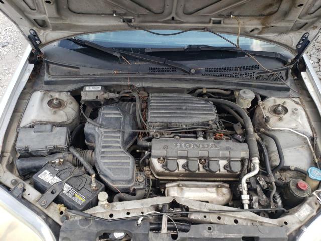 Photo 7 from auction – 2001 HONDA CIVIC with VIN 1HGEM22591L103286