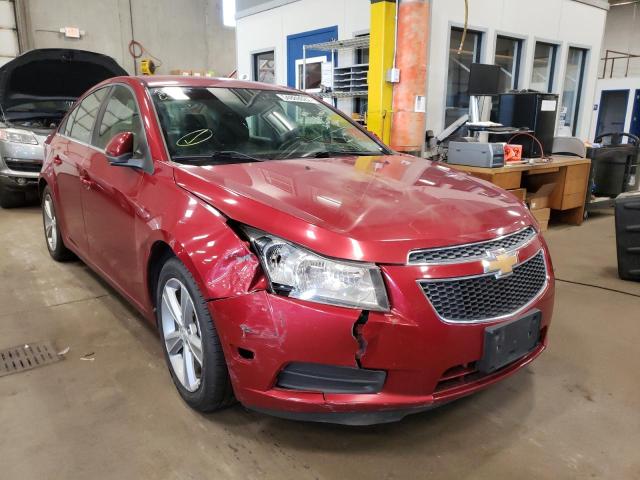 CHEVROLET CRUZE LT 2012 with VIN 1G1PG5SC7C7280180 - Photo from auction