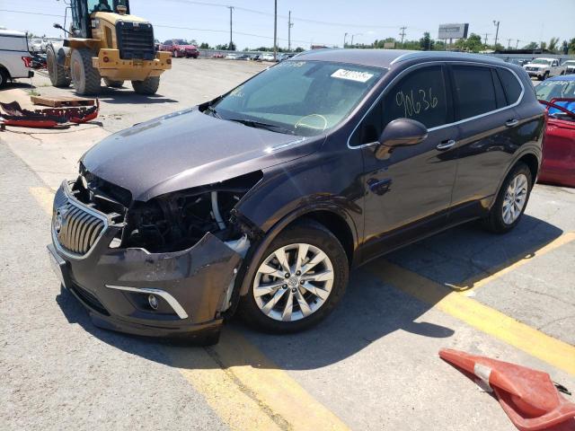 Photo 2 from auction – 2017 BUICK ENVISION E with VIN LRBFXBSA0HD222788