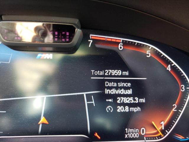 Photo 8 from auction – 2021 BMW 750 XI with VIN WBA7U2C01MCE52537