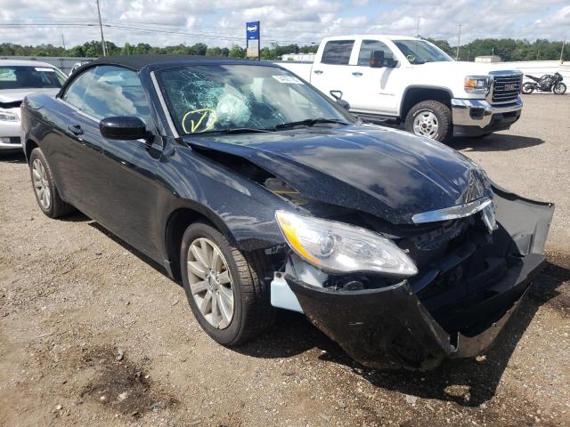 CHRYSLER 200 TOURIN 2012 with VIN 1C3BCBEB9CN229567 - Photo from auction