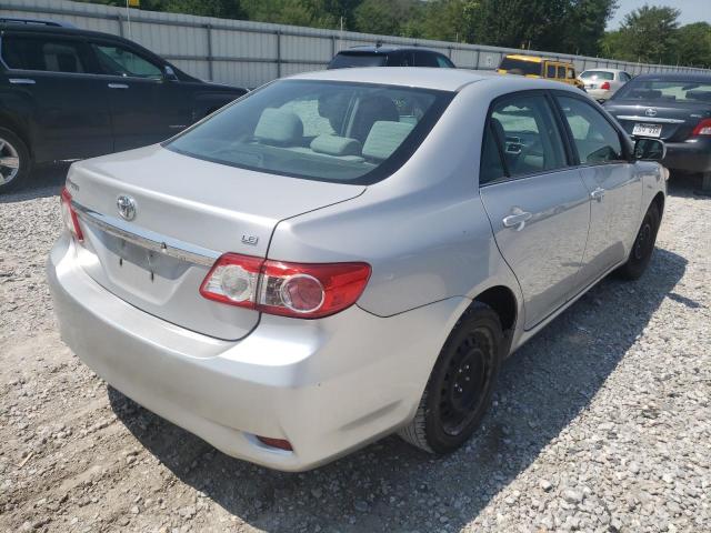 Photo 4 from auction – 2013 TOYOTA COROLLA BA with VIN 2T1BU4EE9DC941869