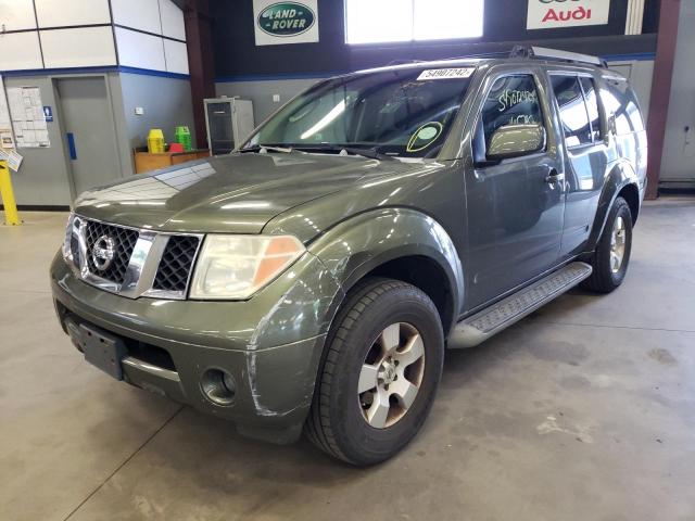 Photo 2 from auction – 2005 NISSAN PATHFINDER with VIN 5N1AR18W25C708907