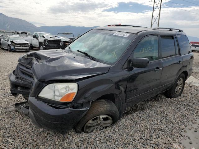 Photo 2 from auction – 2003 HONDA PILOT EXL with VIN 2HKYF18513H611945