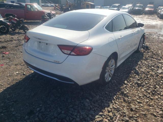 Photo 4 from auction – 2015 CHRYSLER 200 LIMITE with VIN 1C3CCCAB7FN527801