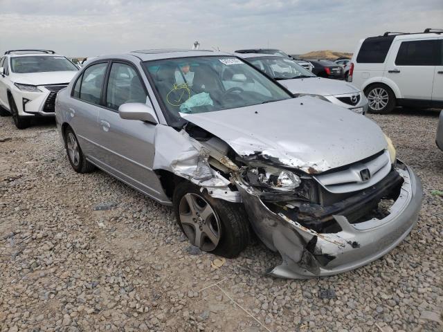 HONDA CIVIC EX 2004 with VIN 2HGES26714H596335 - Photo from auction