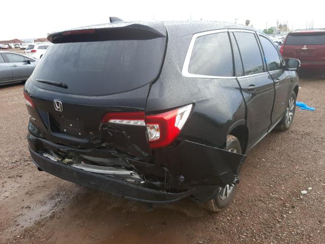 Photo 4 from auction – 2021 HONDA PILOT EX with VIN 5FNYF5H38MB003944