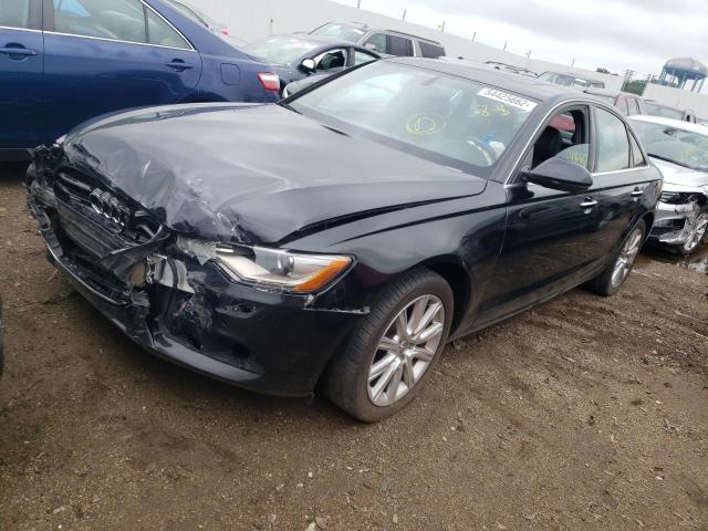 Photo 2 from auction – 2015 AUDI A6 PREMIUM with VIN WAUGFAFC7FN024373