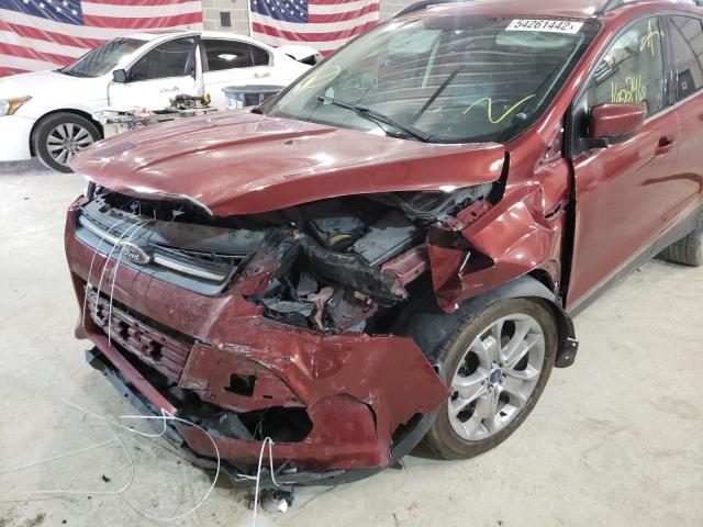 Photo 9 from auction – 2014 FORD ESCAPE SE with VIN 1FMCU9GX1EUB08471
