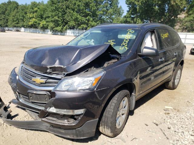 Photo 2 from auction – 2014 CHEVROLET TRAVERSE L with VIN 1GNKVFED9EJ348784