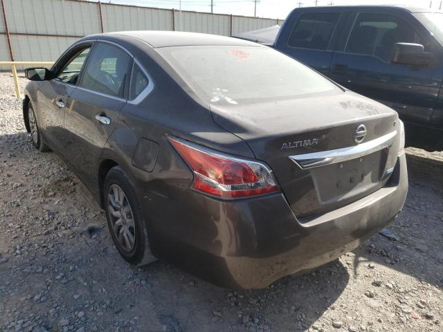 Photo 3 from auction – 2014 NISSAN ALTIMA 2.5 with VIN 1N4AL3AP8EC266662