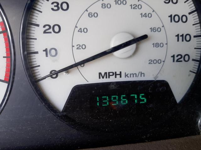 Photo 8 from auction – 2002 JEEP GRAND CHER with VIN 1J4GW58N92C136276