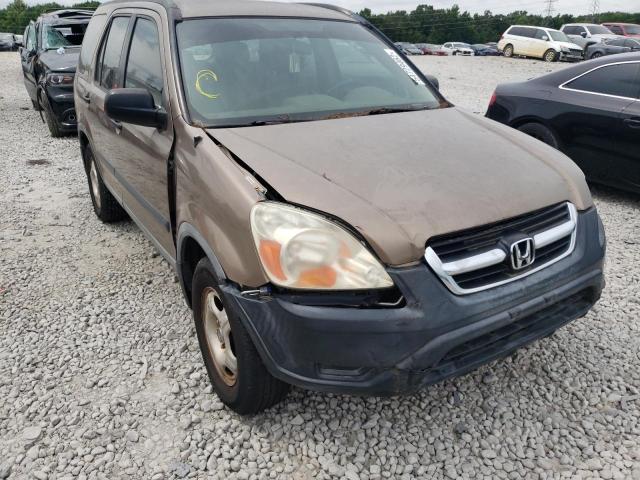 Photo 1 from auction – 2002 HONDA CR-V LX with VIN SHSRD68442U002479