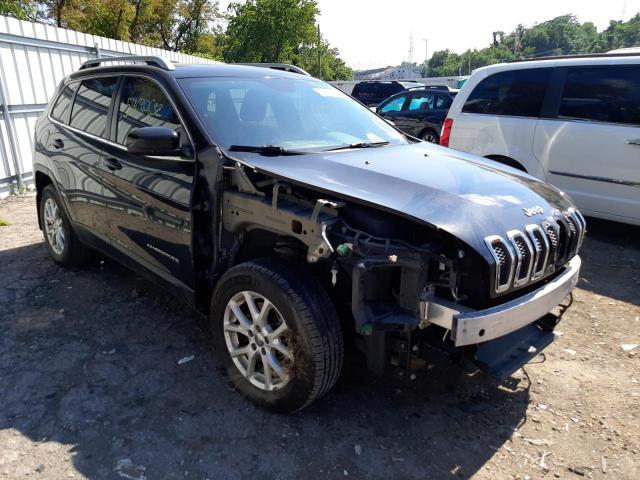 JEEP CHEROKEE L 2015 with VIN 1C4PJMCB0FW636066 - Photo from auction
