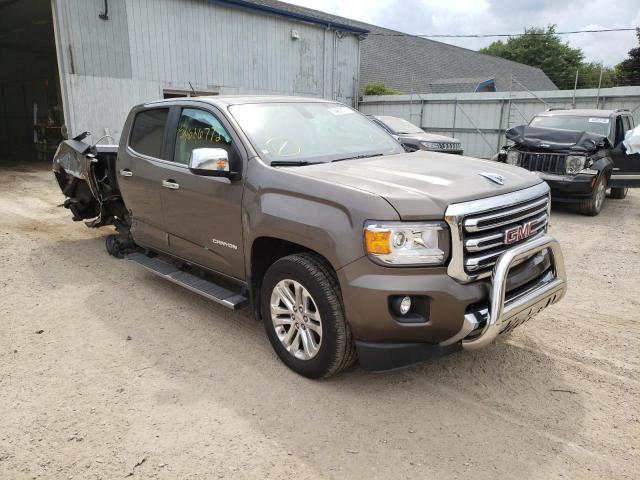 GMC CANYON SLT 2015 with VIN 1GTG6CE35F1152554 - Photo from auction