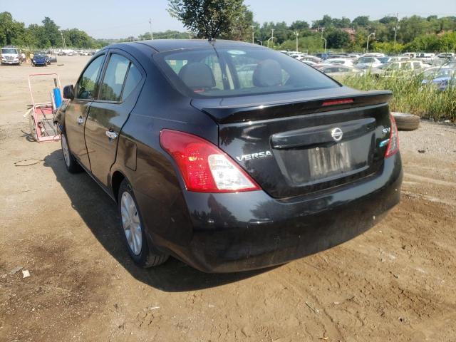 Photo 3 from auction – 2014 NISSAN VERSA S with VIN 3N1CN7AP6EL851378