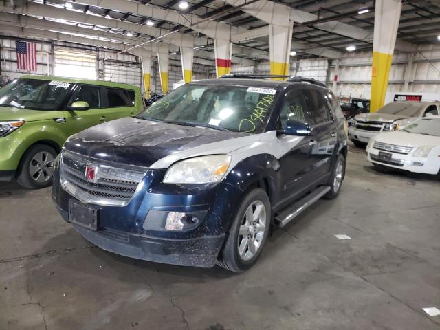 Photo 2 from auction – 2007 SATURN OUTLOOK SP with VIN 5GZEV33707J129358