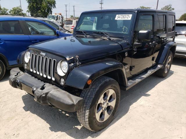 Photo 2 from auction – 2018 JEEP WRANGLER U with VIN 1C4HJWEG5JL922272
