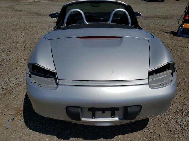 Photo 6 from auction – 1998 PORSCHE BOXSTER with VIN WP0CA2983WU621801