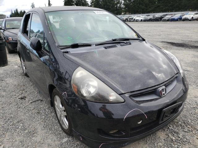 Photo 1 from auction – 2007 HONDA FIT S with VIN JHMGD38677S054616