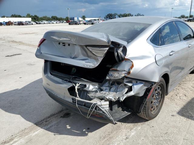 Photo 9 from auction – 2015 CHRYSLER 200 LX with VIN 1C3CCCFB2FN588028