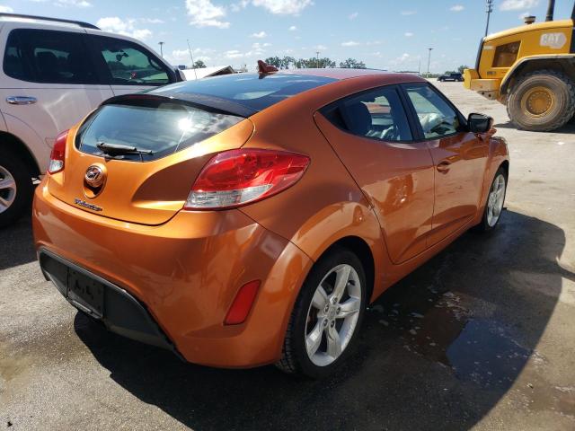 Photo 4 from auction – 2014 HYUNDAI VELOSTER with VIN KMHTC6ADXEU184691