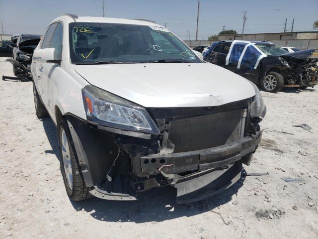 Photo 9 from auction – 2017 CHEVROLET TRAVERSE L with VIN 1GNKRGKDXHJ351132