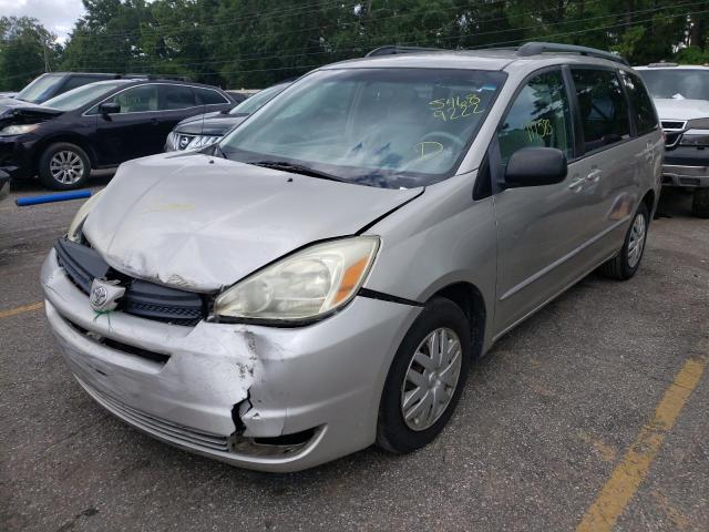 صورة رقم 2 من المزاد - 2004 TOYOTA SIENNA CE مع VIN 5TDZA23C54S213941