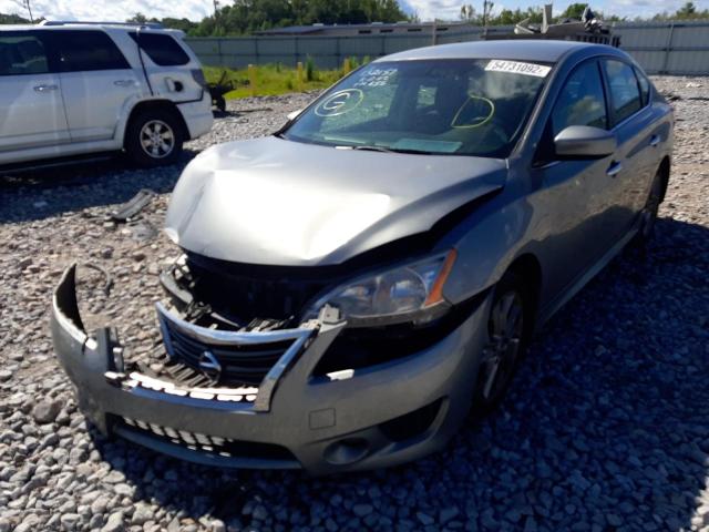 Photo 2 from auction – 2014 NISSAN SENTRA S with VIN 3N1AB7AP9EY222345