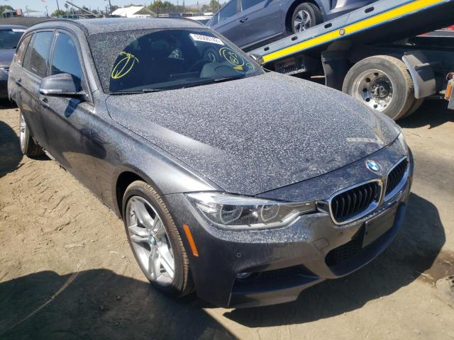 BMW 330 XI 2017 with VIN WBA8K3C31HA023357 - Photo from auction