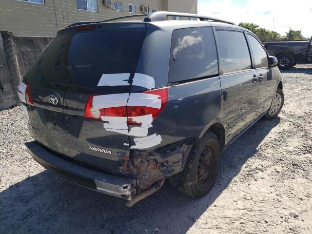 Photo 4 from auction – 2006 TOYOTA SIENNA CE with VIN 5TDZA23C56S581362