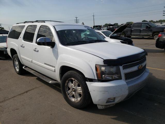 Photo 1 from auction – 2007 CHEVROLET SUBURBAN K with VIN 3GNFK16307G307631