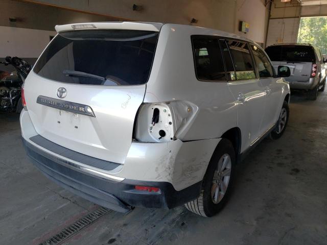 Photo 4 from auction – 2012 TOYOTA HIGHLANDER with VIN 5TDZA3EH7CS029338