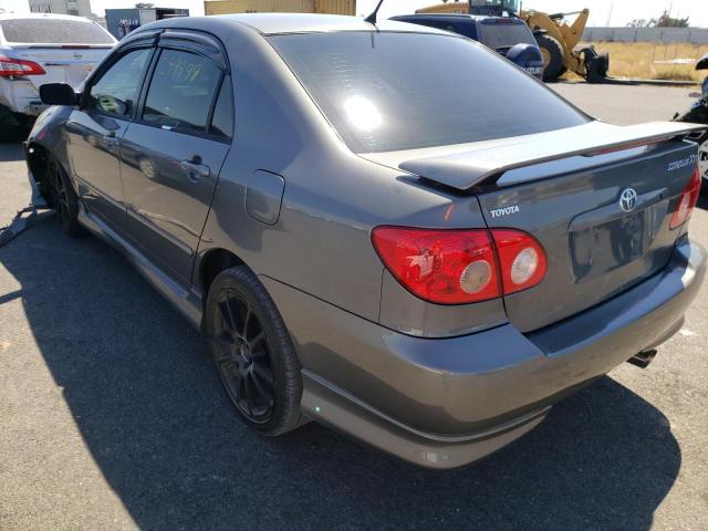 Photo 3 from auction – 2005 TOYOTA COROLLA XR with VIN 2T1BY30E45C335631