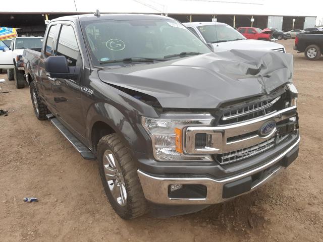 FORD F150 SUPER 2018 with VIN 1FTEX1CG9JKE14979 - Photo from auction